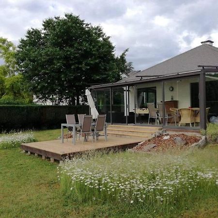 Maison bucolique à Anhée, vue Meuse et falaises Vila Exterior foto